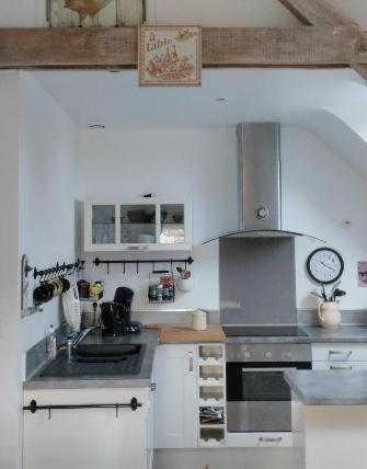 La Grange Du Manemeur Apartment Quiberon Bagian luar foto