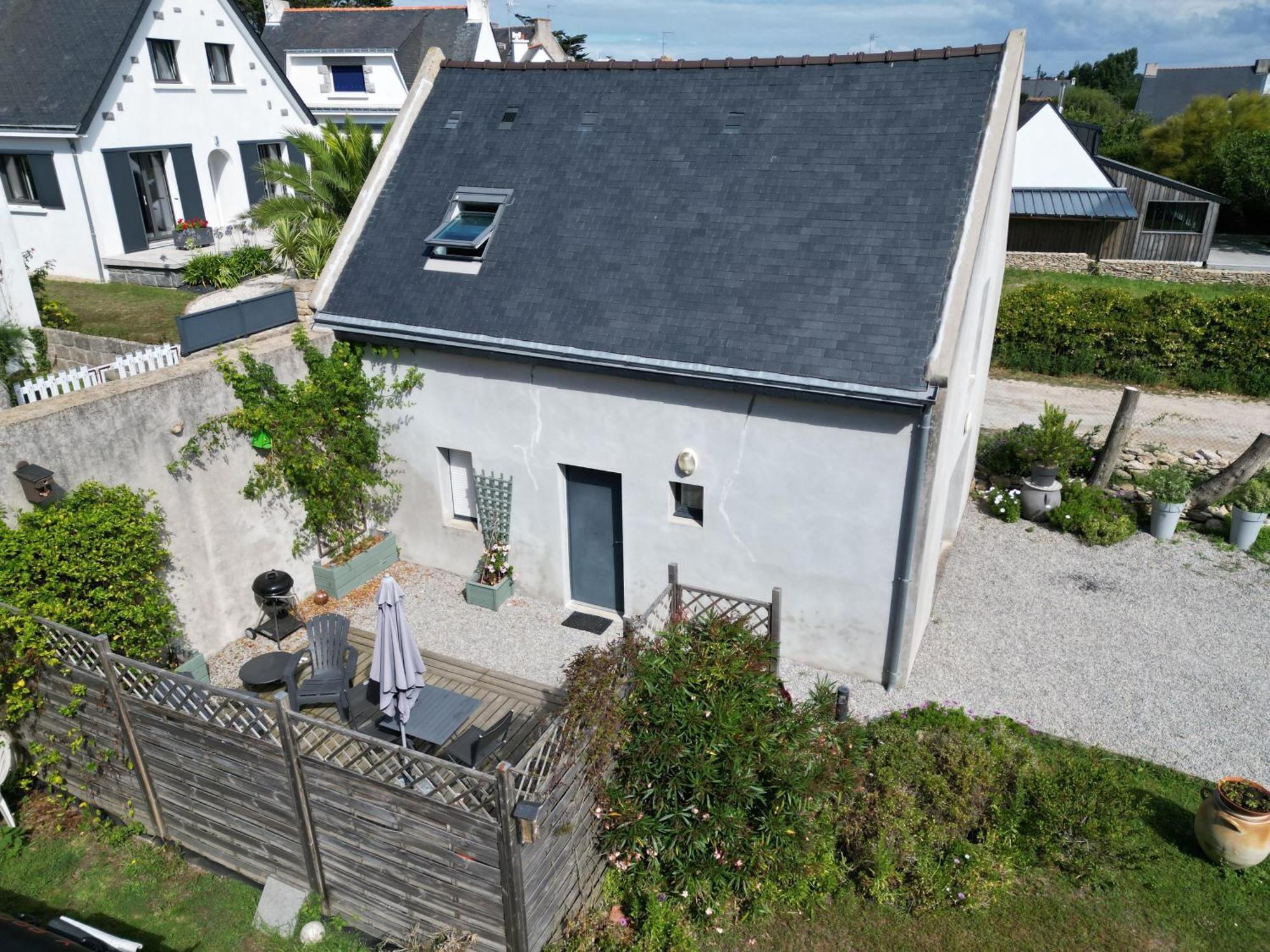 La Grange Du Manemeur Apartment Quiberon Bagian luar foto